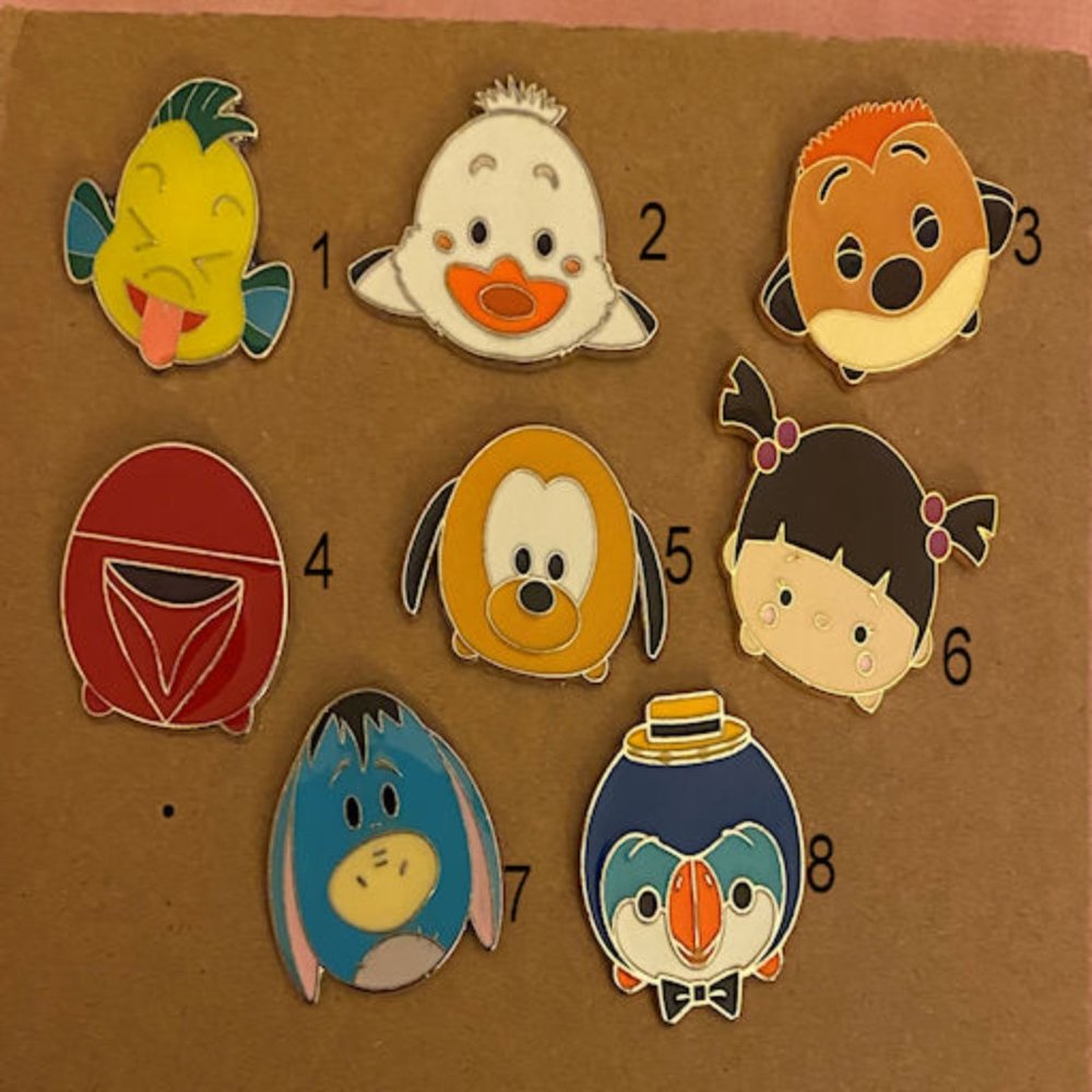 Disney Pins ~ $5 each